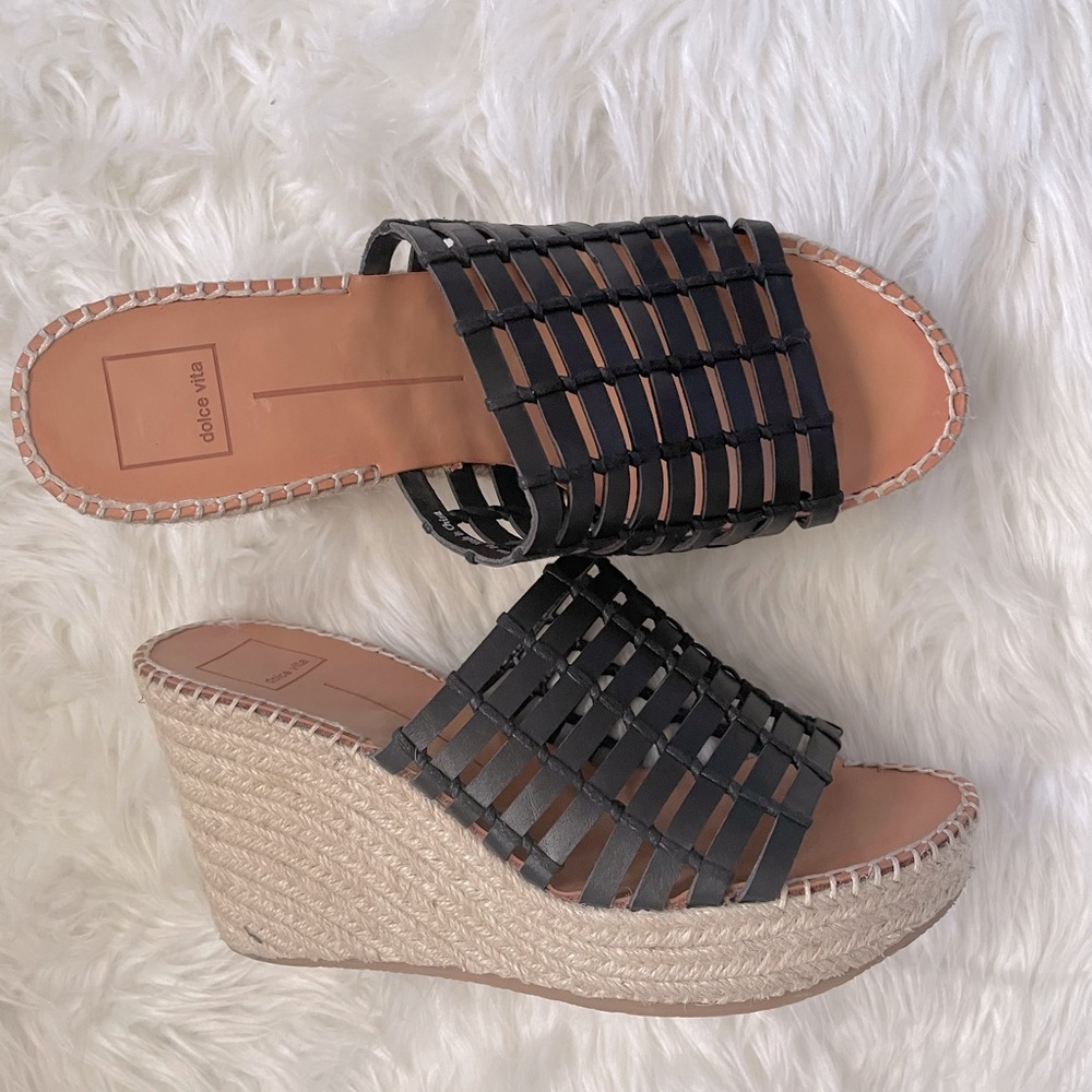 Dolce vita slide on sandals